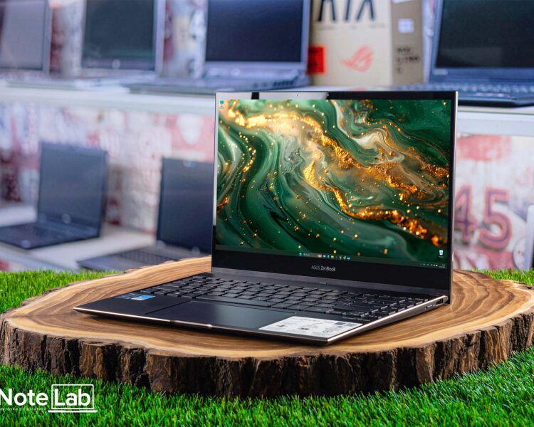 Трансформер ASUS ZenBook Flip S13 OLED (UX371EA-HL018T) ID00372