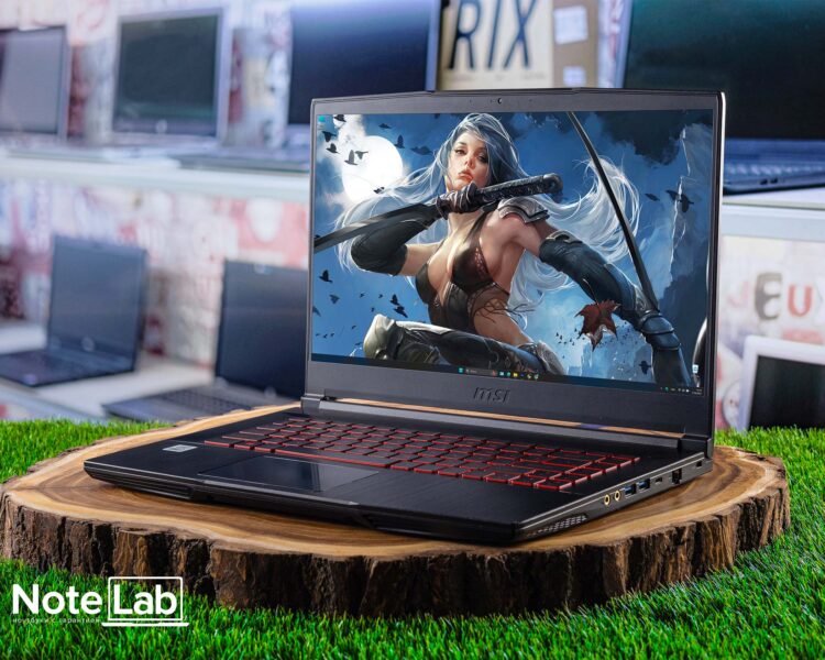 Игровой ноутбук MSI GF63 Thin 10UD-418XRU ID00374
