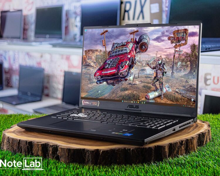 Игровой ноутбук Asus TUF Gaming FX707ZC4-HX097 ID00378