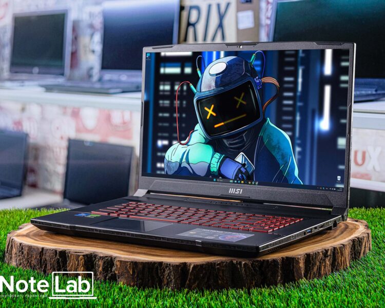 Игровой ноутбук MSI Katana 17 B12UCR-820XRU ID00414