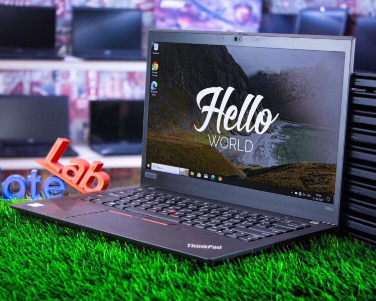 Ноутбук Lenovo ThinkPad T490s для бизнеса ID00095