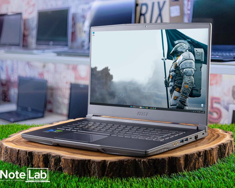 Игровой ноутбук MSI Thin 15 B12UCX-2633XRU ID00422