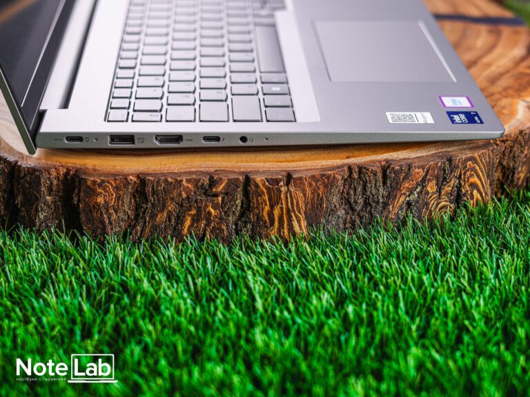 Разъёмы Lenovo ThinkBook 16 G7 на левой грани