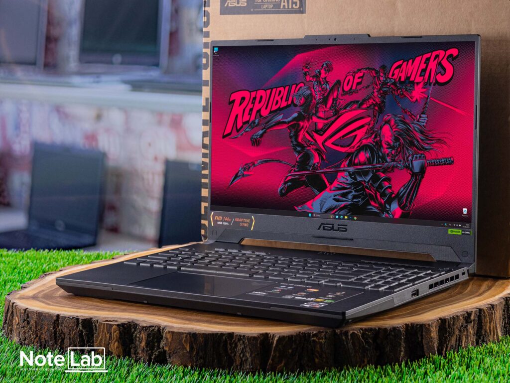 Ноутбук игровой ASUS TUF Gaming A15 FA507NUR-LP044 ID00477 ASUS TUF Gaming A15 с RTX 4050, фото NoteLab