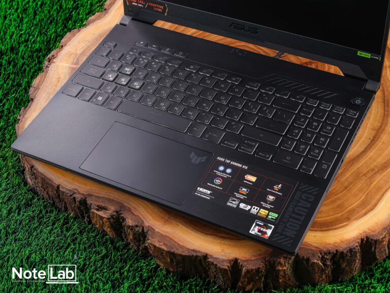 ASUS TUF Gaming A15 FA507NUR с RTX 4050