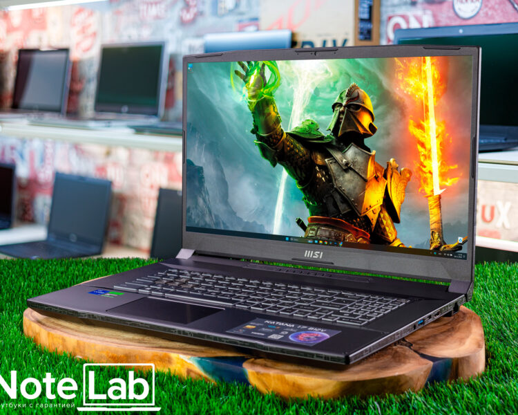 Игровой ноутбук MSI Katana 17 B12VFK-271XRU ID00291