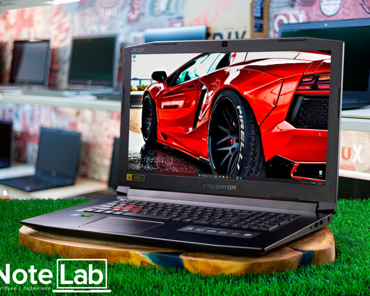 Игровой ноутбук Acer Helios 300 PH317-51-59RB ID00293
