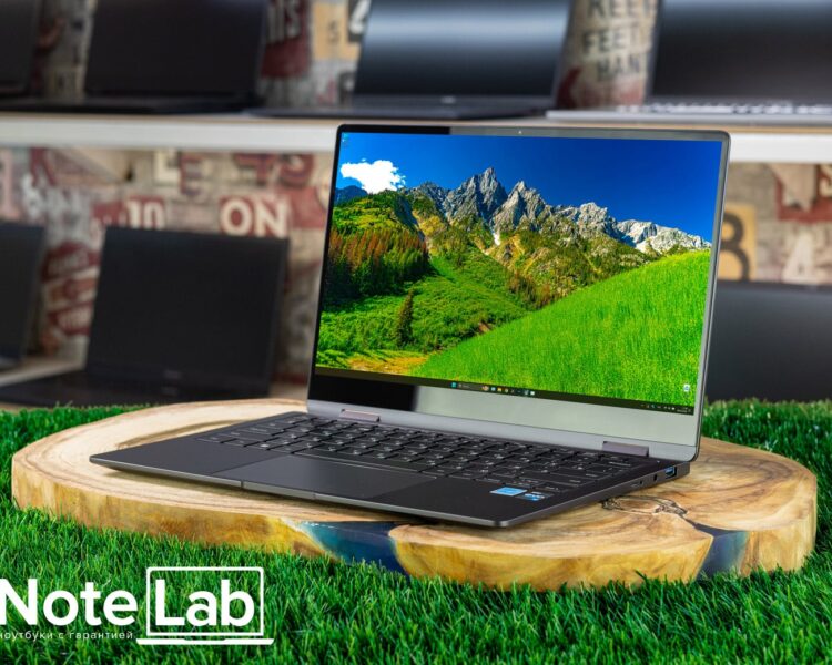 Ультрабук-трансформер Samsung Galaxy Book2 360 NP730QED ID00223