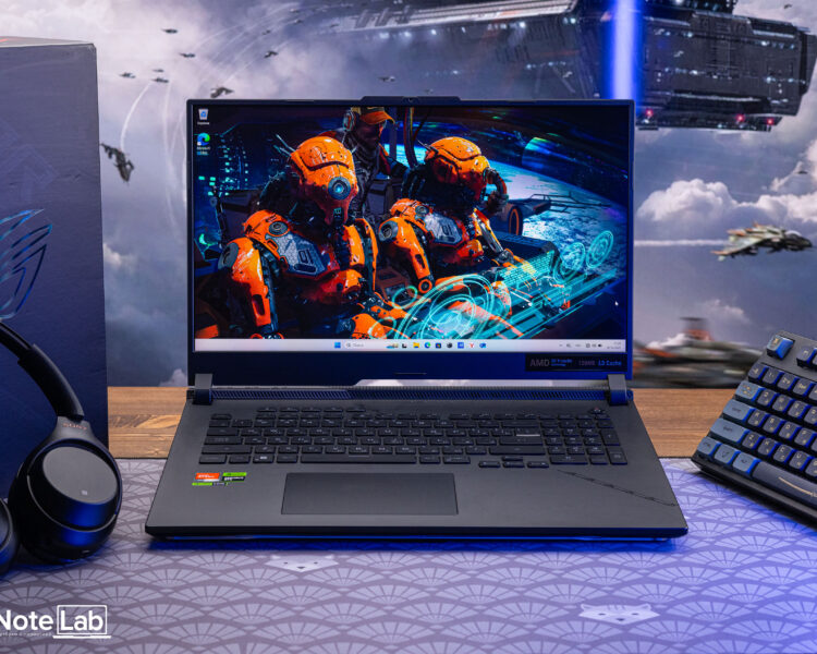 Ноутбук игровой ASUS ROG Strix SCAR 17 G733PYV-LL045W ID00510