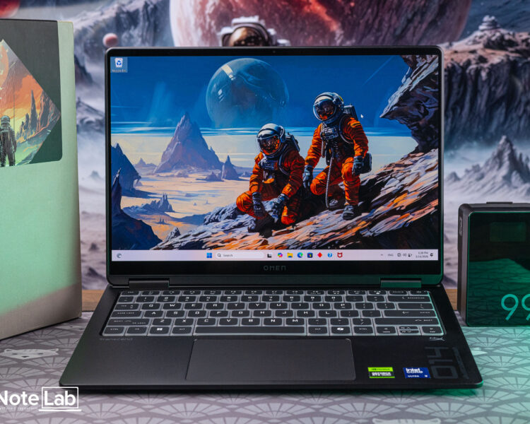 Ноутбук игровой HP OMEN Transcend (14-fb1023dx)